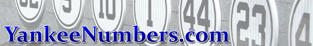 yankees retired numbers list