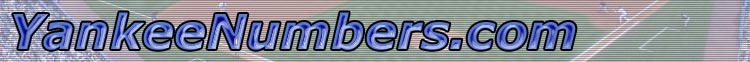 YankeeNumbers