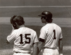 Bobby Murcer and Thurman Munson